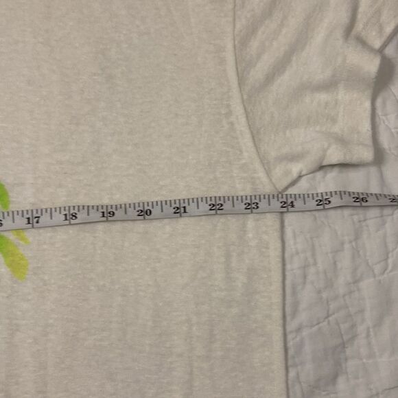 NWT Aerie Palm Trees Linen Blend T-Shirt size Medium - Picture 9 of 10